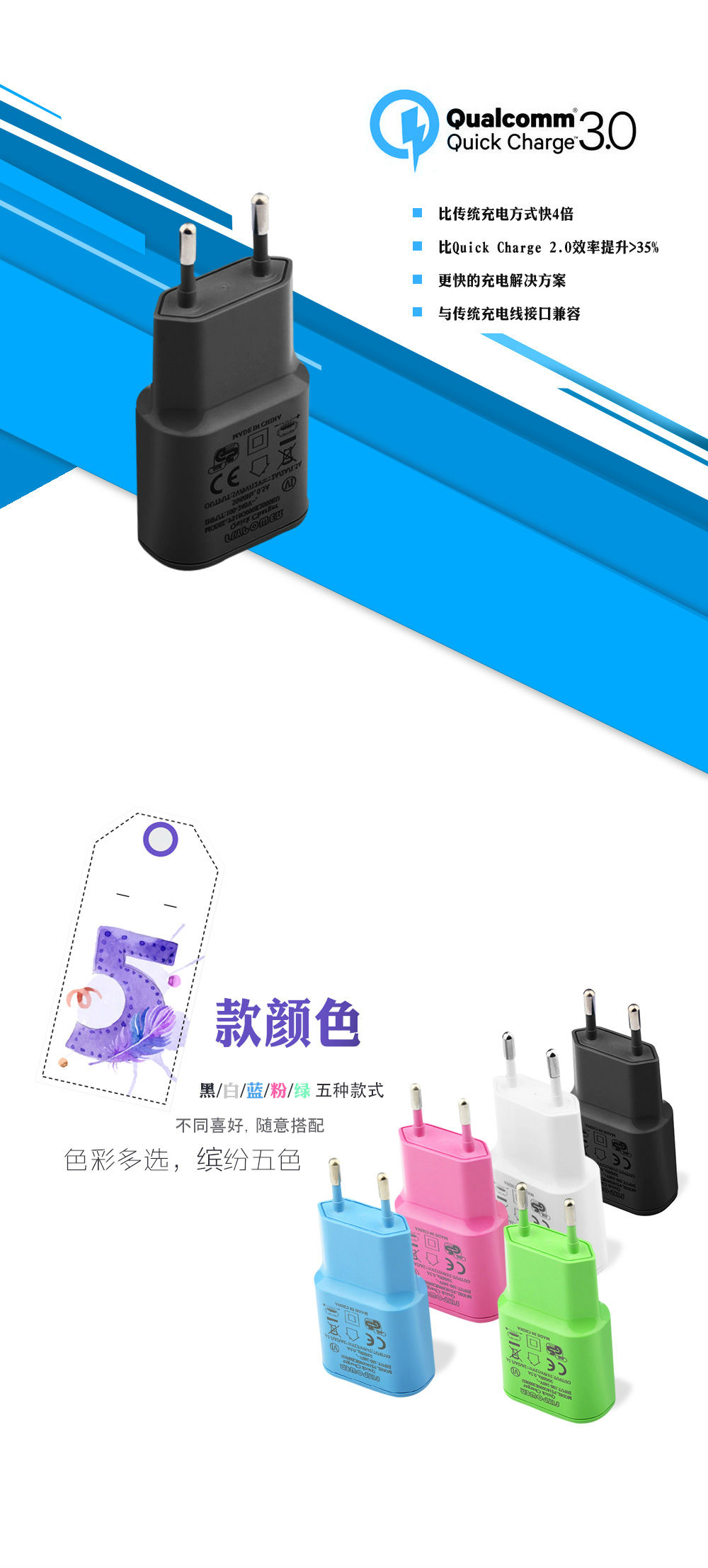 手機充電器