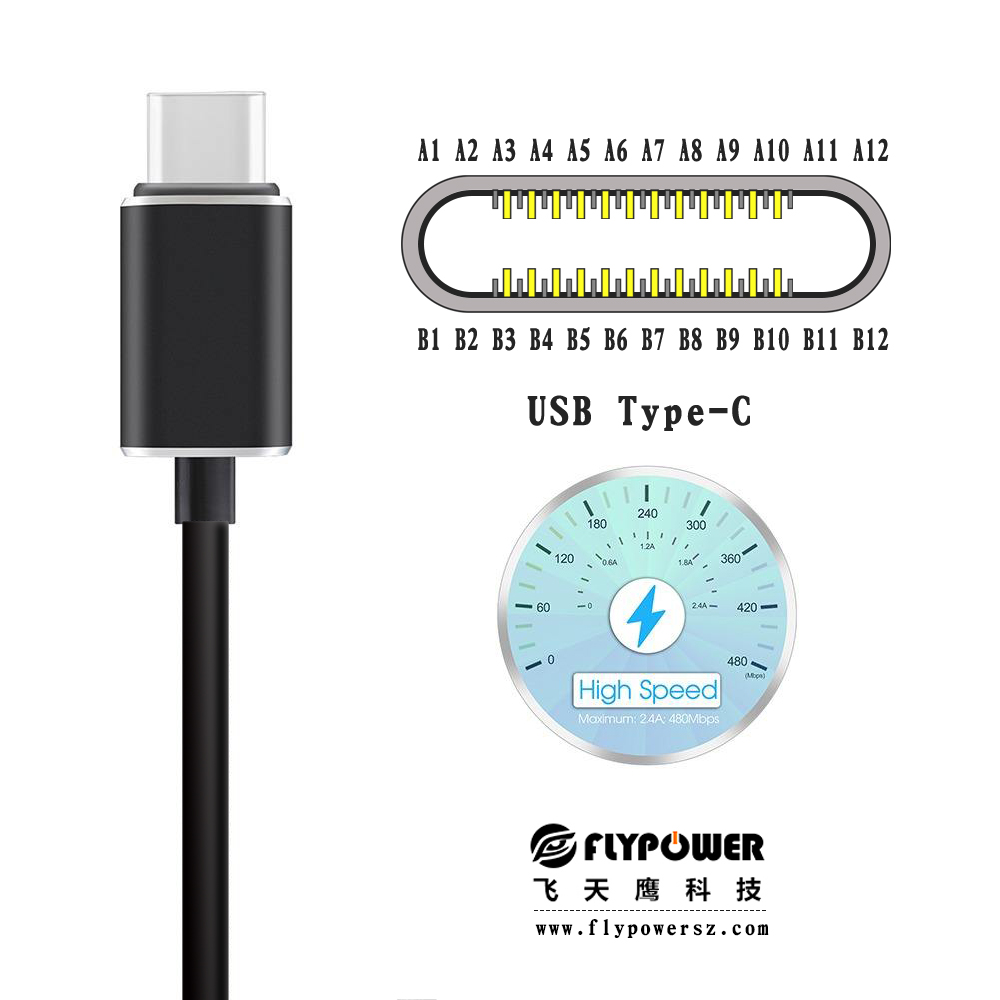 Type-C|和USB3.1的特點(diǎn)與關(guān)系[飛天鷹]