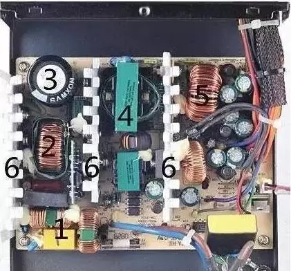 看圖識電源，電源適配器內部都有哪些元器件？