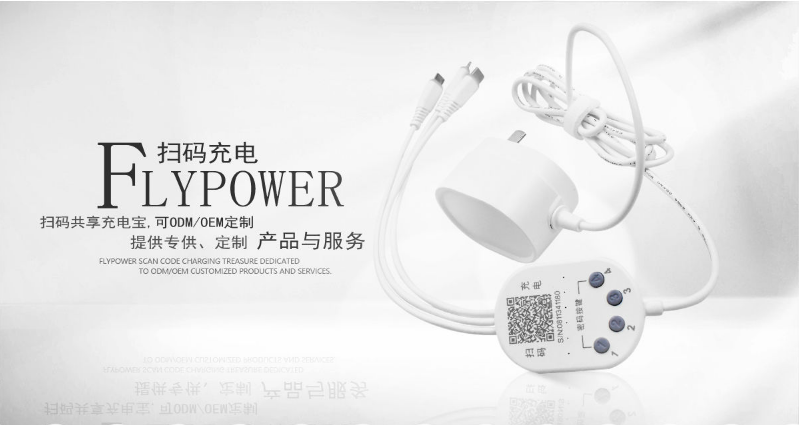 酒店專用共享充電器，回本快，盈利高