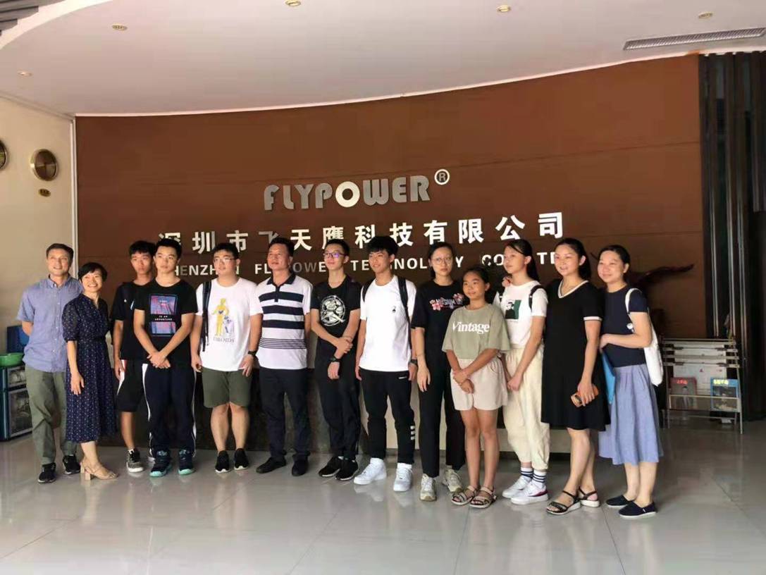 知行合一，勇于實踐——歡迎南外學生來飛天鷹實踐學習