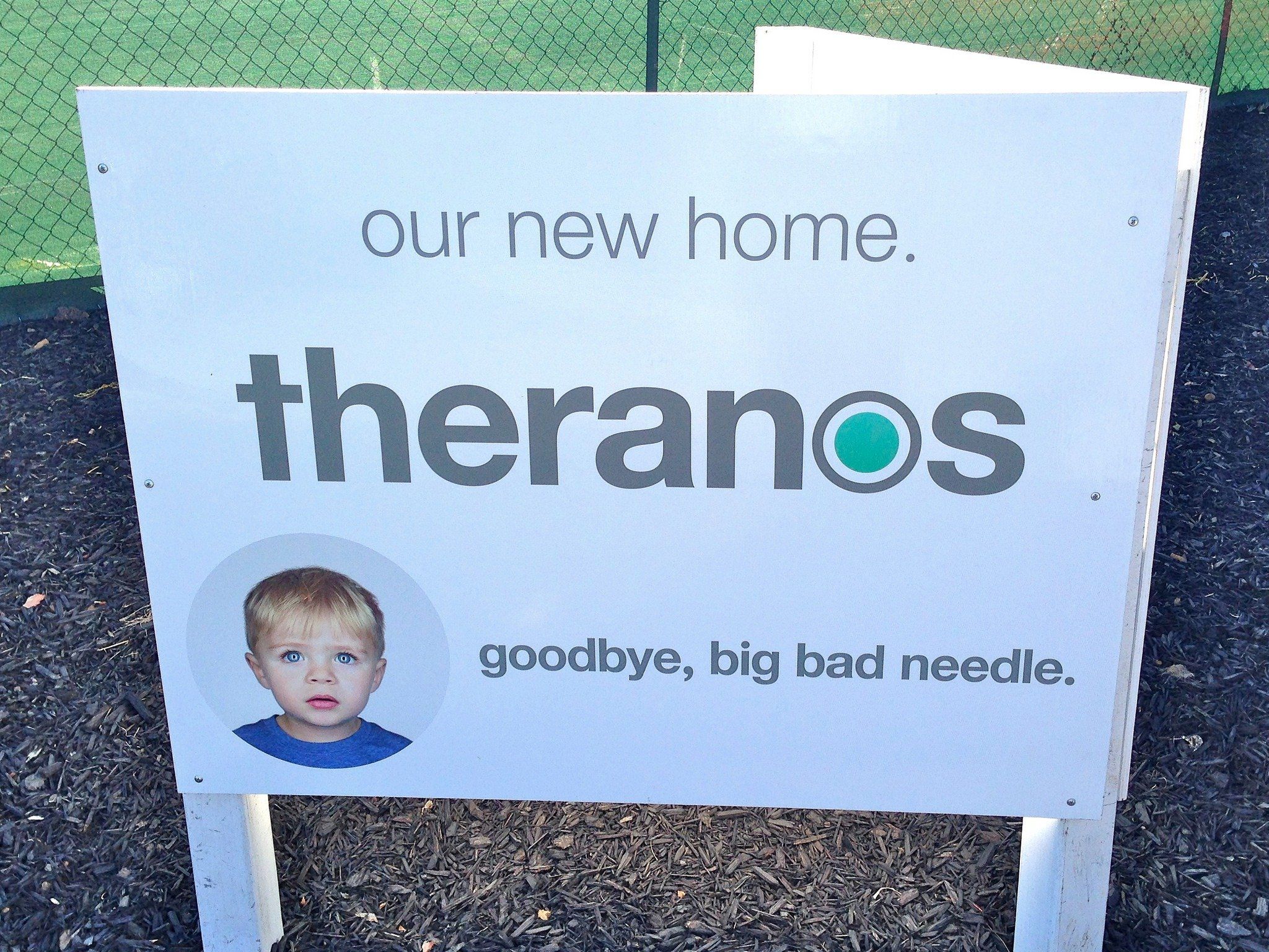 theranos 血檢公司 硅谷創業者