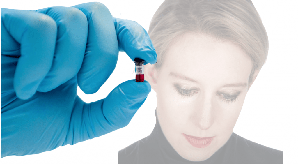 theranos 血檢公司 硅谷創業者
