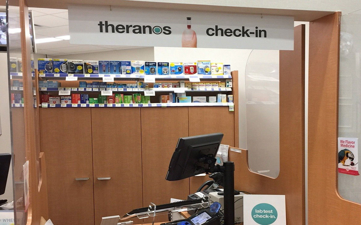 theranos 血檢公司 硅谷創業者