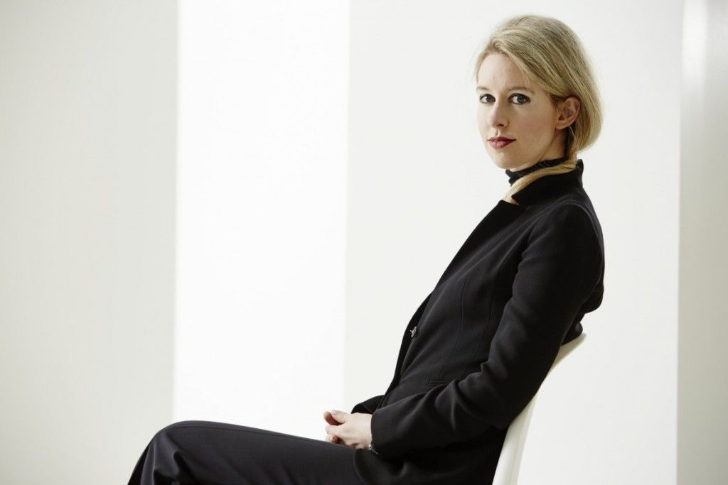 theranos 血檢公司 硅谷創業者