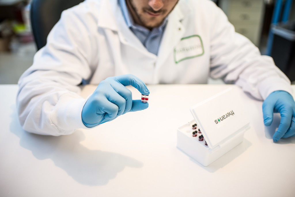 血檢公司 Theranos