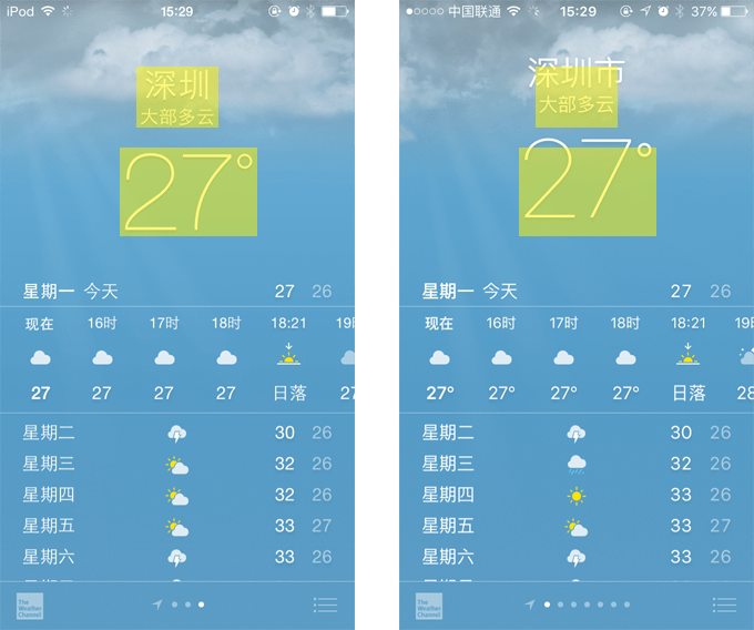 字體設計 創意字體設計 IOS 9字體