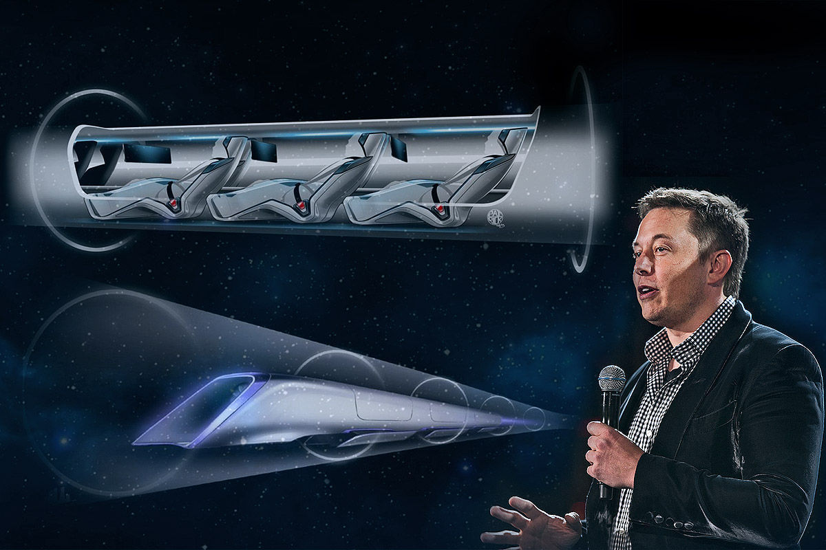 hyperloop 洛杉磯