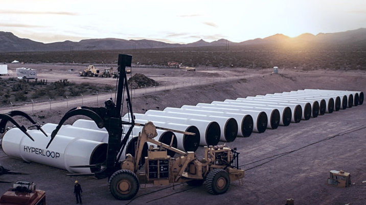 hyperloop 洛杉磯