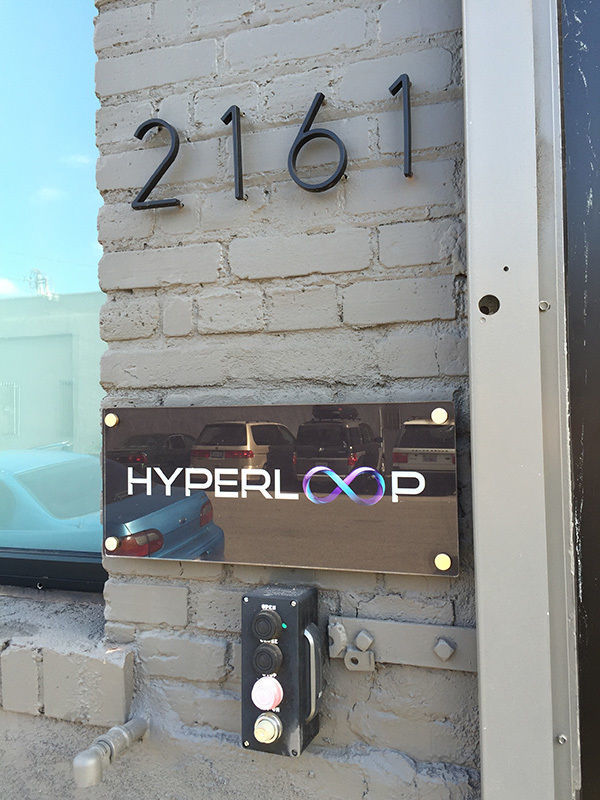 hyperloop 洛杉磯