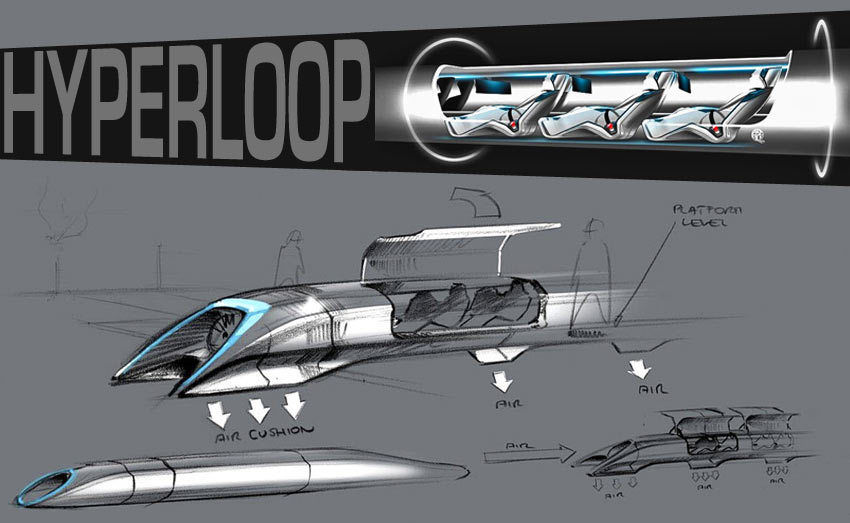 hyperloop 洛杉磯
