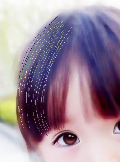 PS人像處理 PS教程 PS后期修圖