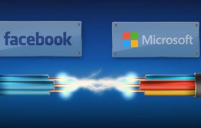 微軟 Facebook 大西洋網絡電纜
