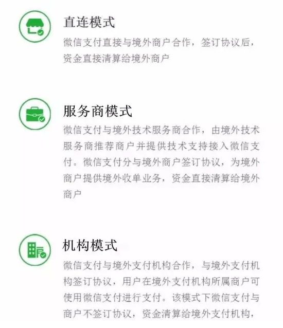 微信支付 跨境支付 泰國央行