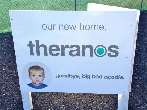 Theranos 驗血公司