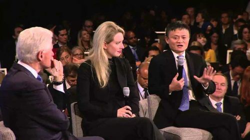 Theranos 驗血公司