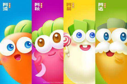 保衛蘿卜3 游戲生命 游戲ip