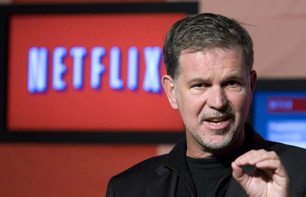 Netflix 哈斯廷斯 互聯網創業