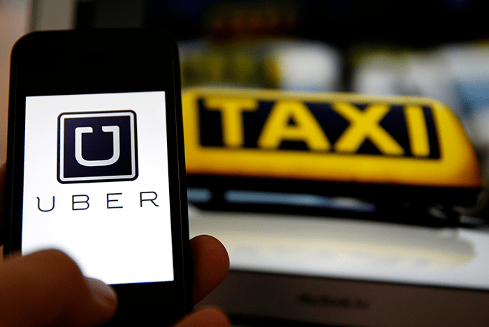 Uber 專車 共享經濟 Facebook