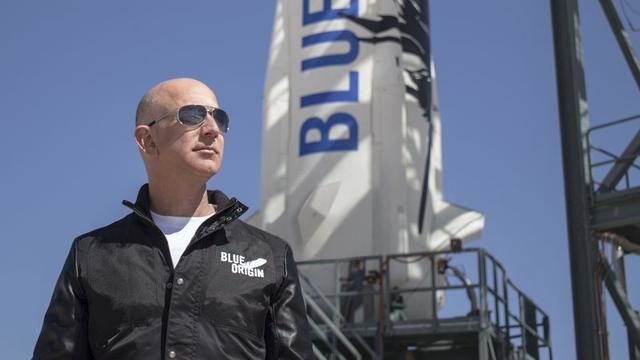 亞馬遜 貝索斯 SpaceX 馬斯克