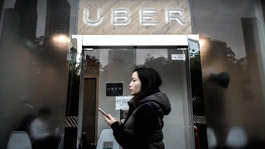 uber 滴滴 中國市場 優步
