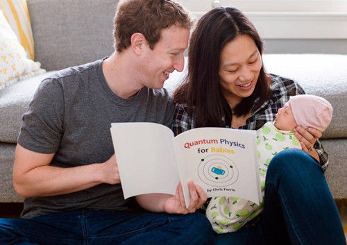 扎克伯格 Facebook 扎克伯格女兒