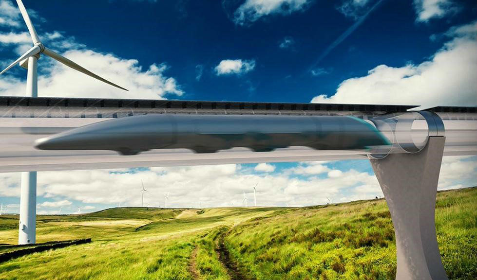 SleepBus Hyperloop 埃隆·馬斯克