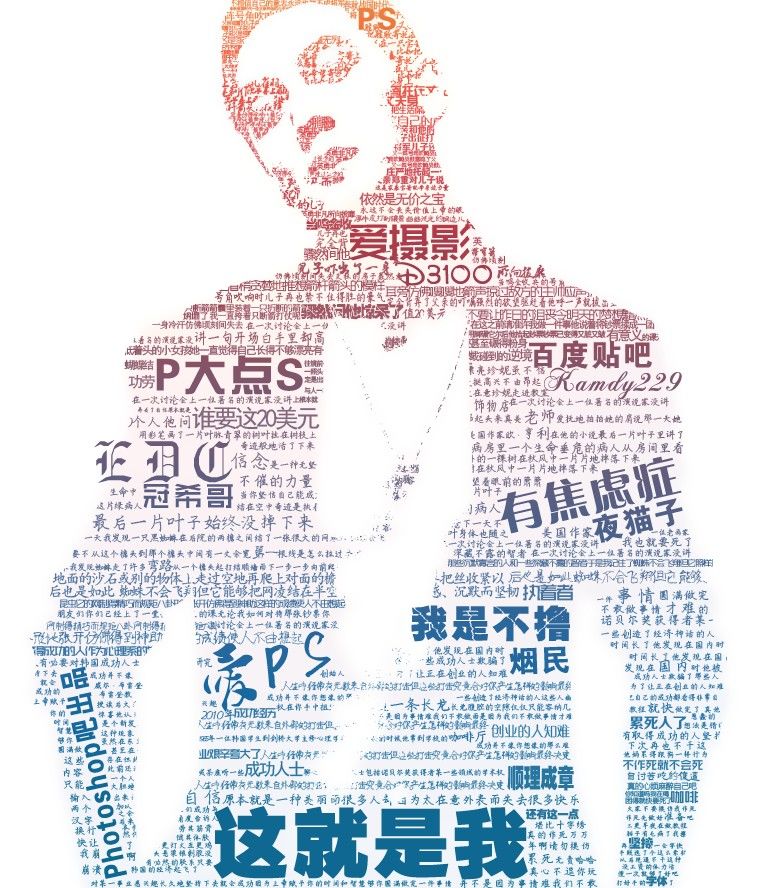 ps字體教程 文字特效 PS文字特效