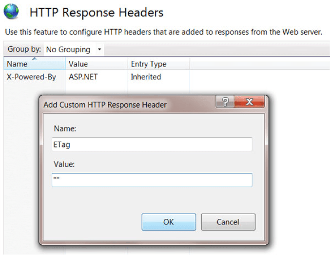 ETag是什么 ETag標準 ETag響應頭 httpETag