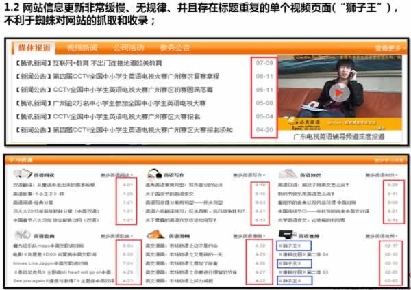 網站優化 網站SEO 網站診斷 百度招募SEO診斷師