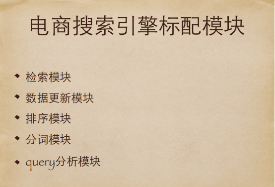 電商搜索引擎 搜索引擎優化 電商網站優化 性能優化 網站結構優化