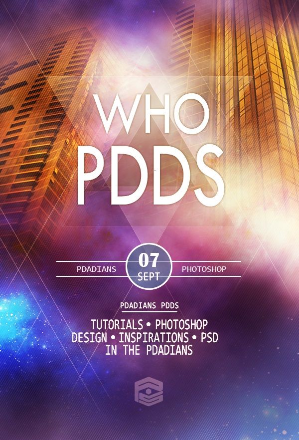 PS海報教程 PS教程 PS圖文教程