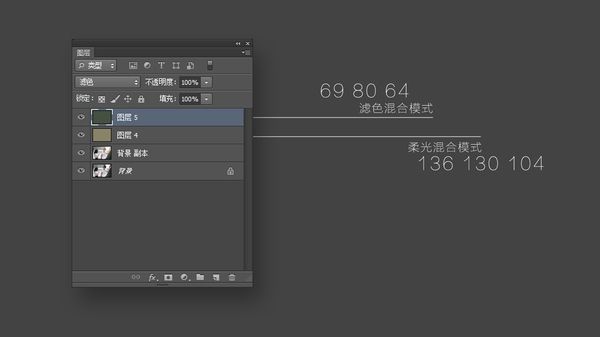 ps調色 PS調色教程 ps調色技巧
