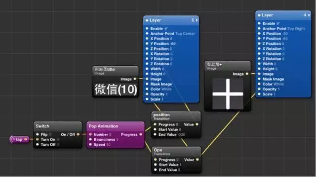 UI動效設計 Origami 動效設計