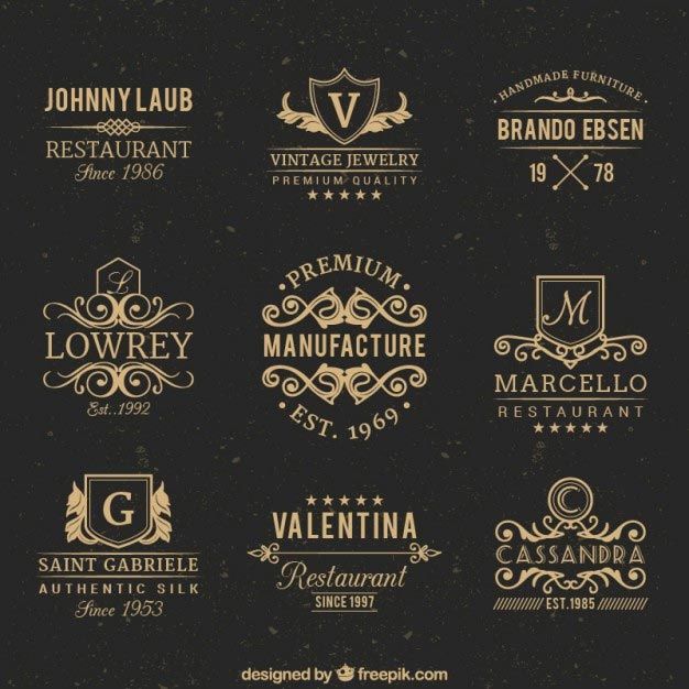 logo設計 logo設計教程 Logo設計模板