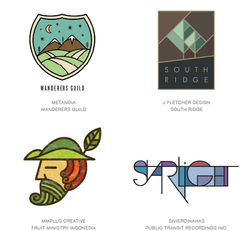 LOGO設計 LOGO設計趨勢 logo設計教程 logo設計實例