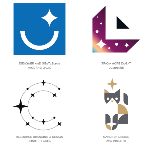LOGO設計 LOGO設計趨勢 logo設計教程 logo設計實例