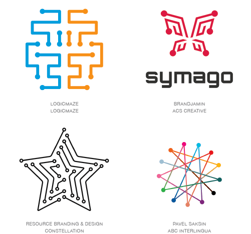 LOGO設計 LOGO設計趨勢 logo設計教程 logo設計實例