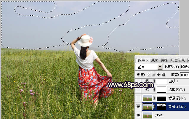 PS調色教程 ps調色技巧 ps調色