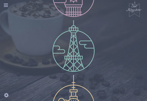 網頁導航設計 網頁導航 導航菜單設計 導航菜單