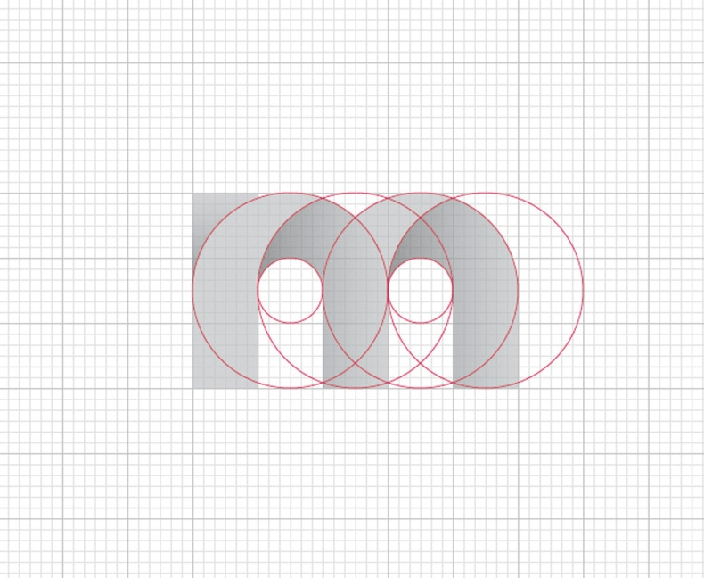 Logo網格 logo設計工具 logo設計 logo設計教程
