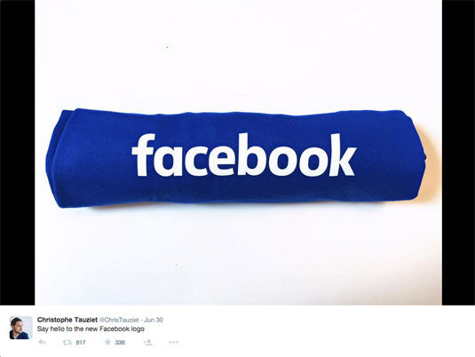 logo設計 logo設計實例 logo設計教程 FacebookLogo
