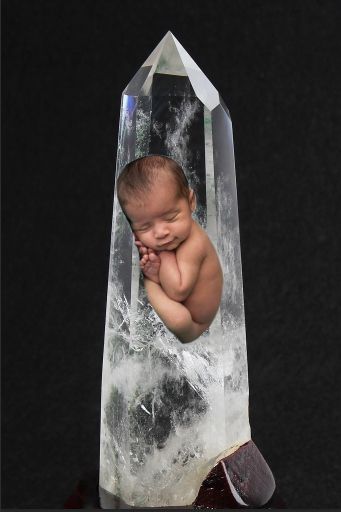 海報 靈魂 水晶 人物 教程