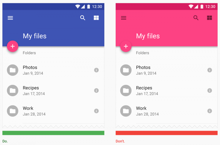 MaterialDesign materialdesign教程 扁平化設計 扁平化設計教程