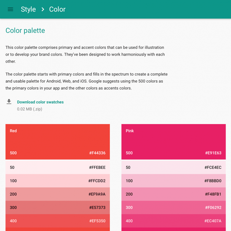 MaterialDesign materialdesign教程 扁平化設計 扁平化設計教程