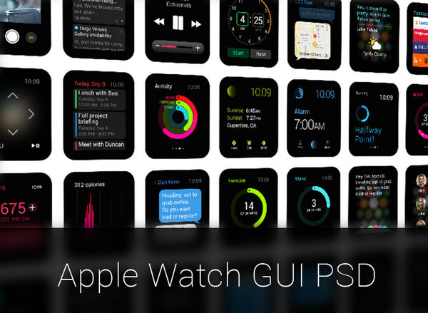 APPLE WATCH 模板 APPLE WATCH 模板下載 APPLE WATCH 設計