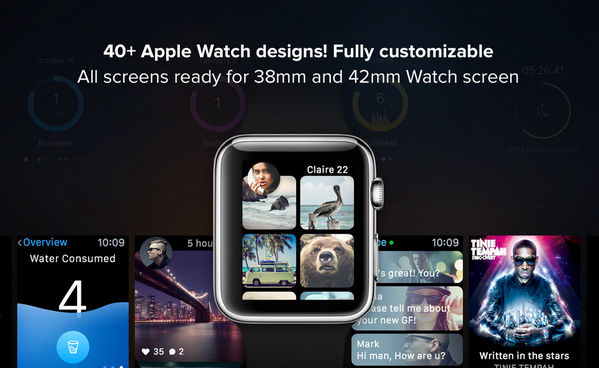 APPLE WATCH 模板 APPLE WATCH 模板下載 APPLE WATCH 設計