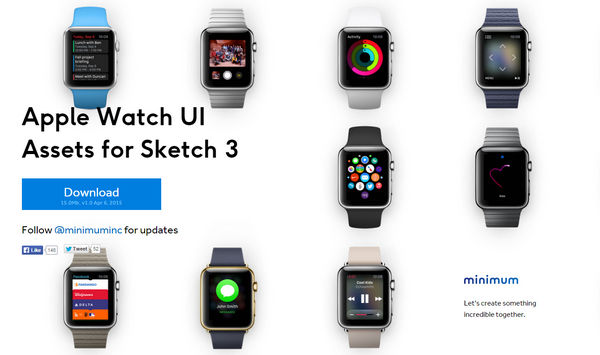 APPLE WATCH 模板 APPLE WATCH 模板下載 APPLE WATCH 設計