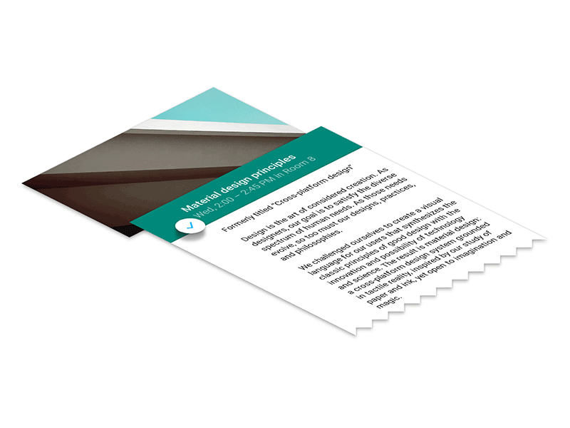 UX設計趨勢 UI設計趨勢 移動端設計 MaterialDesign 扁平化設計