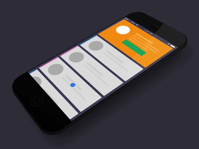 UX設計趨勢 UI設計趨勢 移動端設計 MaterialDesign 扁平化設計